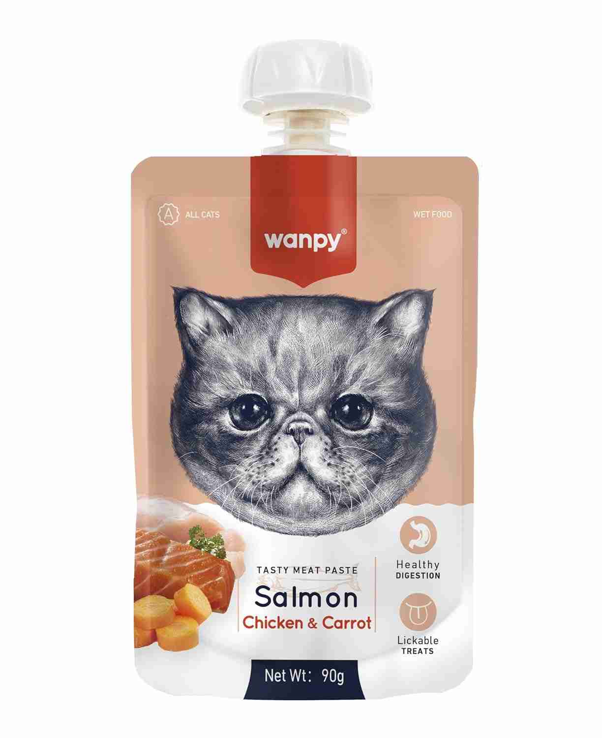 WANPY TMP SAL CHI & CAR FOR CATS