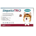 SIMPARICA TRIO 10-20KG 100MG TAB