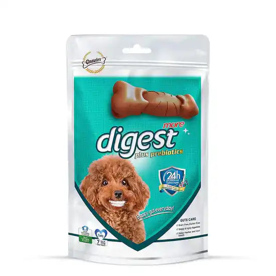 GNA 3 DIGEST MORE 7PC