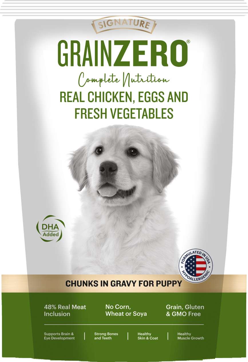 GRAIN ZERO PUPPY 70GM