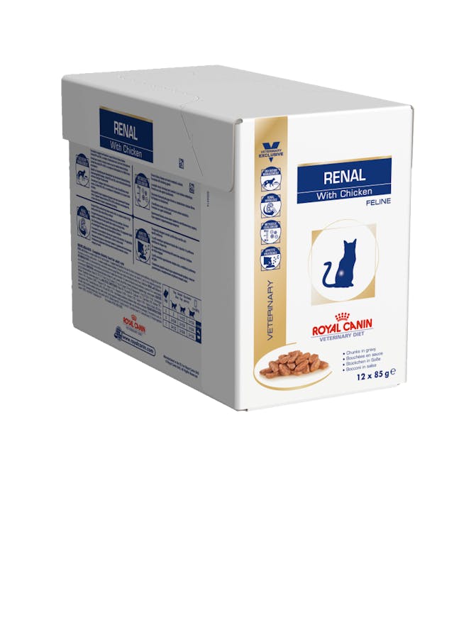RVD RENAL CHICKEN CAT POUCH