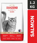 GRAIN ZERO CAT SALMON FOOD 1.2KG